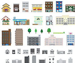 城市建筑圖片