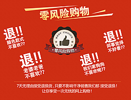 零風險購物