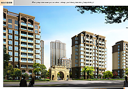 建筑效果图图片