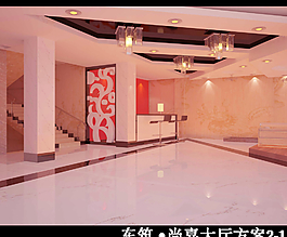 酒店大廳圖片