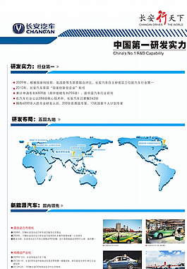 長安汽車公司文化墻第一研發實力圖片