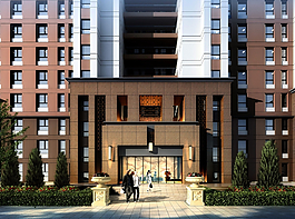 住宅入戶大堂圖片