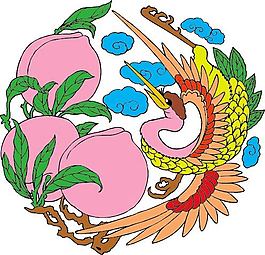 吉祥圖案鳳凰