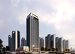 高層辦公樓圖片