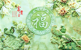 3D背景墻