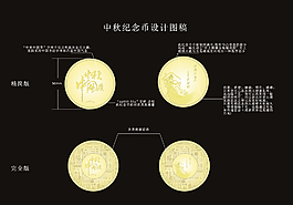 中秋節(jié)紀(jì)念金幣圖片