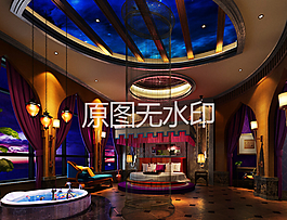 地中海 客房圖片