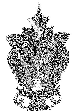 手繪服裝設(shè)計(jì)
