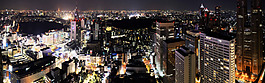 城市夜景设计素材