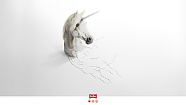 馬創(chuàng)意海報(bào)