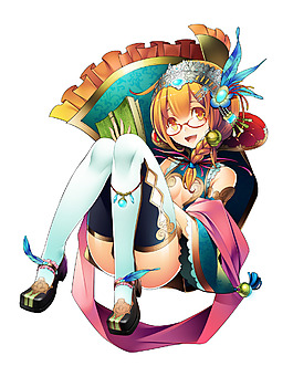 休閑少女