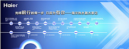 海爾熱水器大事記圖片