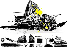 城市建筑圖片
