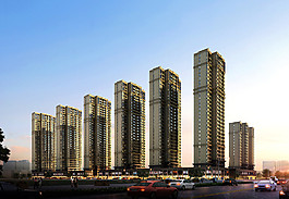 建筑高層圖片