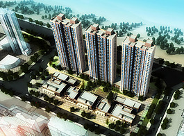 建筑效果圖圖片