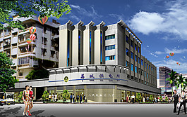 外觀建筑圖片