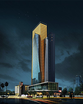 建筑效果圖圖片