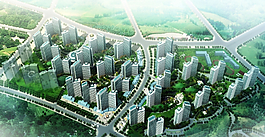 高層小區(qū)設(shè)計圖圖片