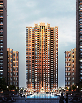 artdeco住宅效果圖圖片