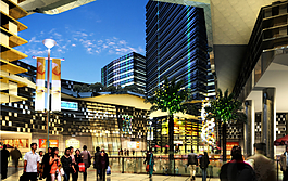 商業綜合體效果圖圖片