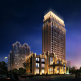 ArtDeco 建筑  高層圖片