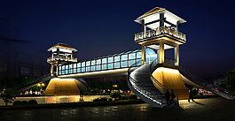 建筑夜景照明設(shè)計(jì)圖片