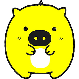 小豬logo瘋狂小豬