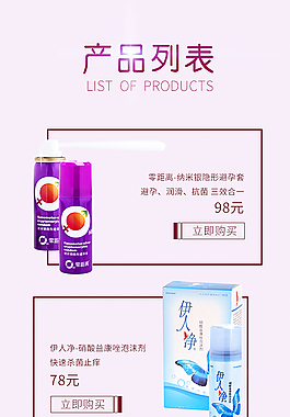 產品列表
