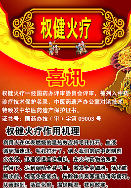 火療