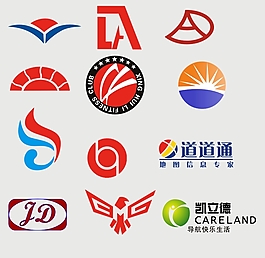 各类名牌logo图片_各类名牌logo素材_各类名牌logo模板免费下载-六