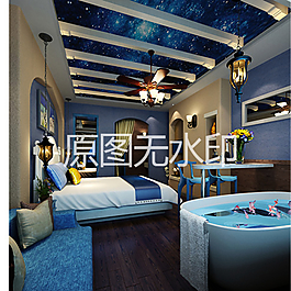 地中海 客房圖片