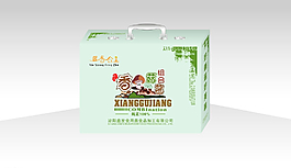香菇醬組合效果圖圖片