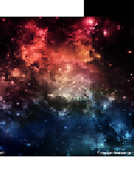 馬賽克星空