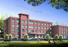 四層辦公樓圖片