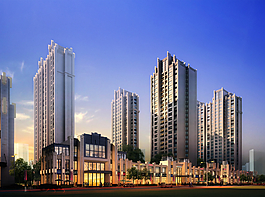 ArtDeco 建筑  高層圖片