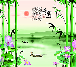中國(guó)風(fēng)江南唐韻