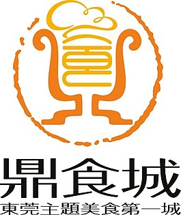 美食城logo