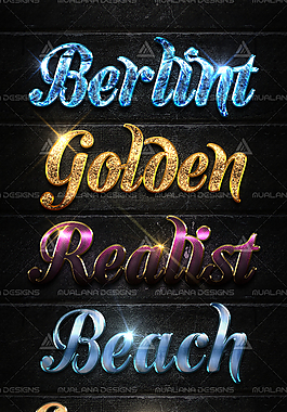 字體