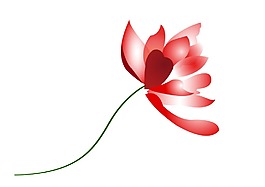 花矢量圖