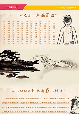 古典三伏貼