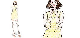 手繪服裝設(shè)計(jì)