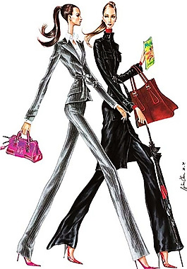手繪服裝設(shè)計(jì)