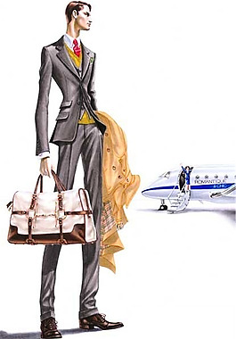 手繪服裝設(shè)計(jì)