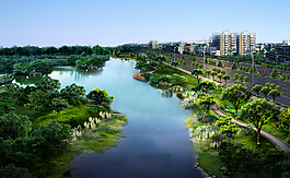 城市公園圖片
