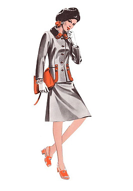 手繪服裝設(shè)計(jì)v
