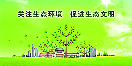 生態(tài)文明海報(bào)