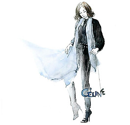 手繪服裝設(shè)計v