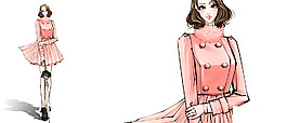 手繪服裝設(shè)計v