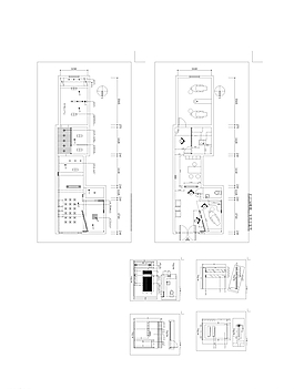牙科診所CAD建筑裝修圖圖片