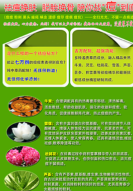 化妝品宣傳圖圖片